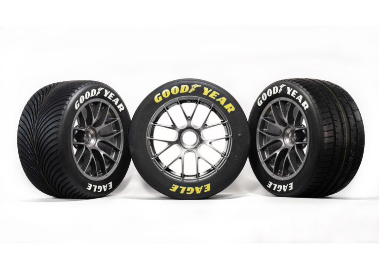 米・グッドイヤー、ル・マン24時間レースに新機能搭載タイヤを投入