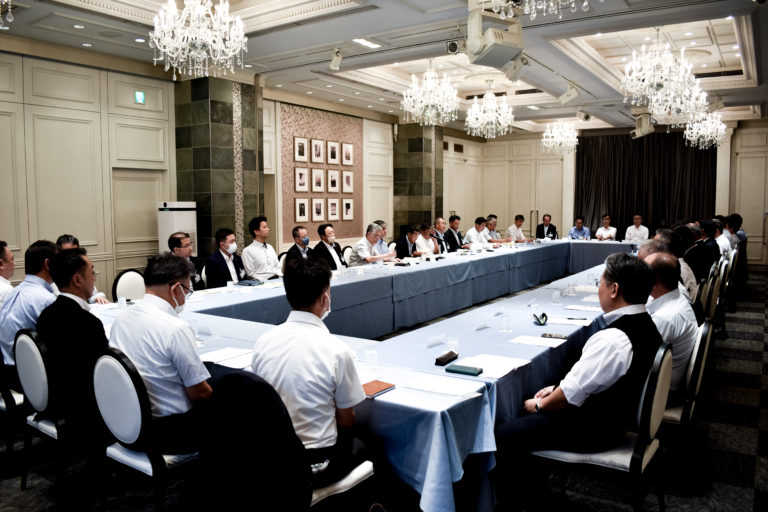 東部ゴム商組、ベルト・ホース商工懇談会を開催