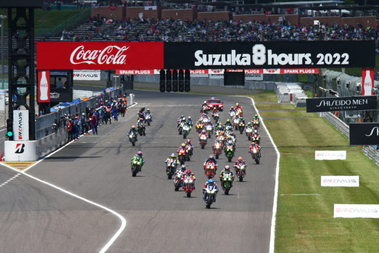 ブリヂストン、鈴鹿8時間耐久ロードレースにタイヤサプライヤーとして参戦