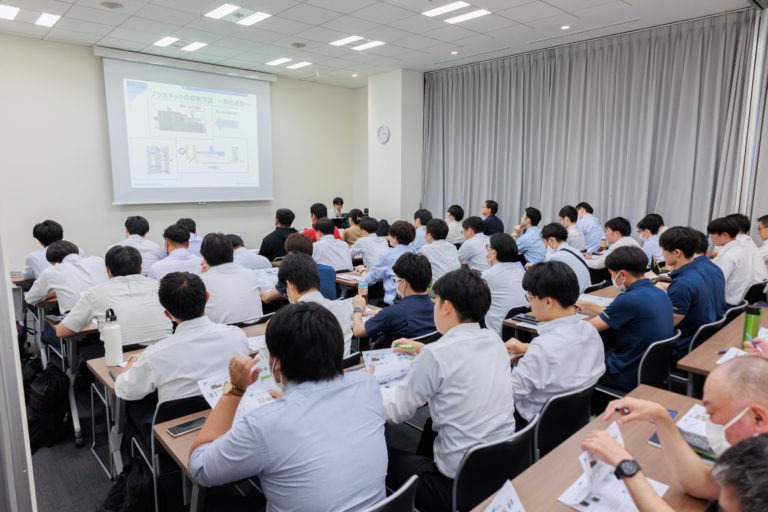 東部ゴム商組、「プラスチックの勉強会」を開催