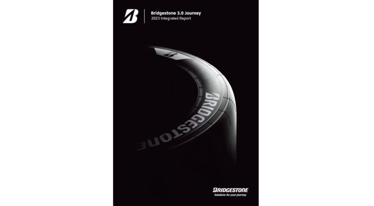 ブリヂストン、「Bridgestone 3.0 Journey Report（統合報告2023）」を発行