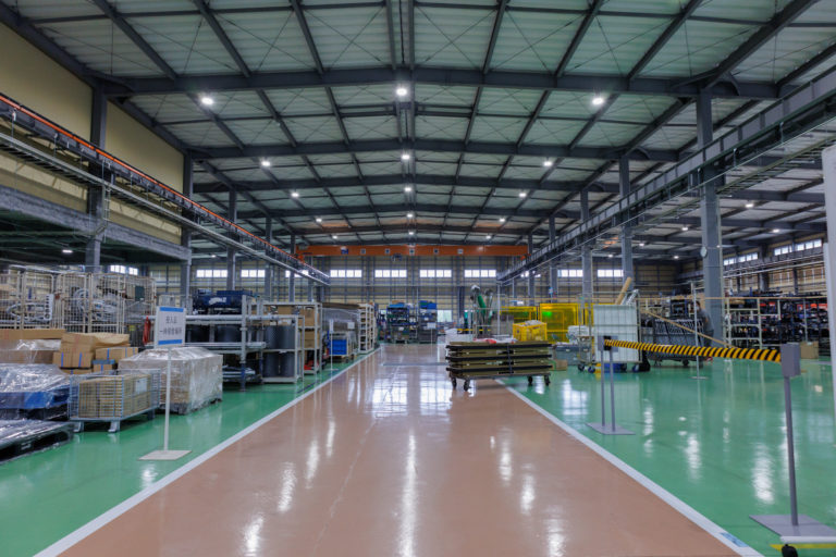 司ゴム電材、静岡事業部の静岡新工場が竣工