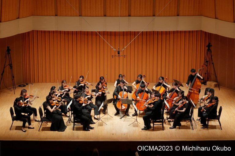小澤国際室内楽アカデミー奥志賀のアカデミー生による東京公演が開催
