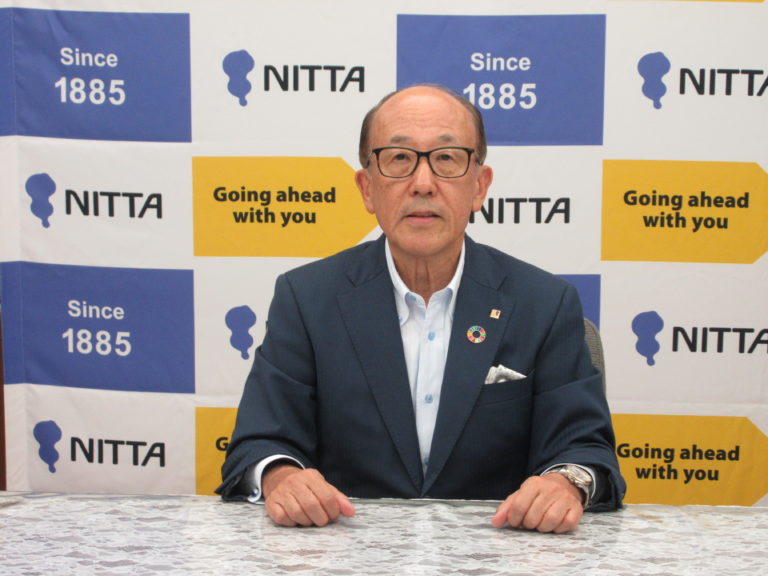 【夏季トップインタビュー】ニッタ社長 石切山靖順氏