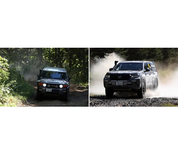TOYO TIRE、ラリー北海道の参戦チームをサポート