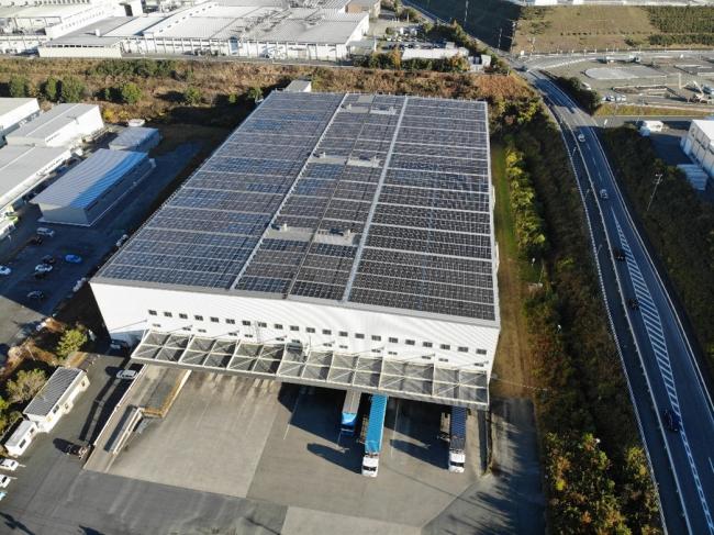 横浜ゴム、太陽光発電システムや調達する再生可能エネルギーの電力でタイヤ生産開始