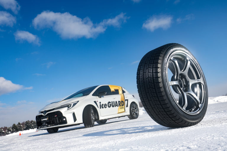 横浜ゴムのiceGUARD 7、「氷に効く」、「雪に効く」の最適解がここにある