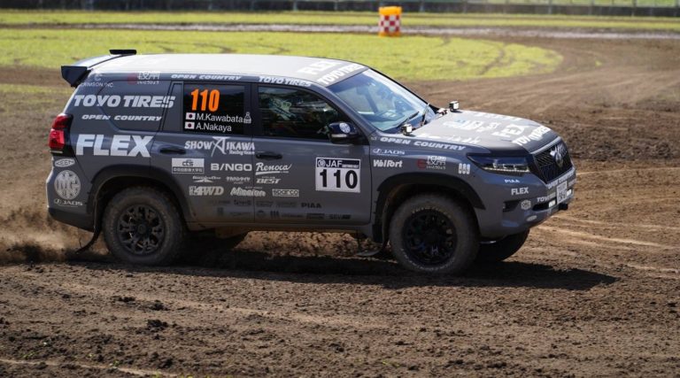 TOYO TIRE、OPEN COUNTRY装着車両が「ラリー北海道」でクラス優勝