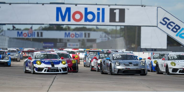 横浜ゴム、「Porsche Sprint Challenge North America and USA West by Yokohama」にワンメイク供給