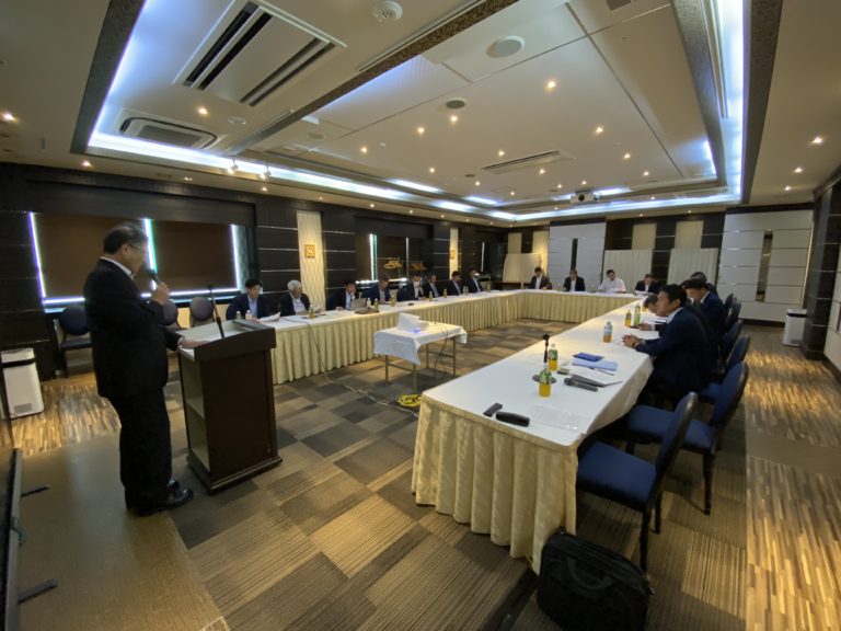 日本ゴム精練工業会、2023年度臨時総会を広島で開催