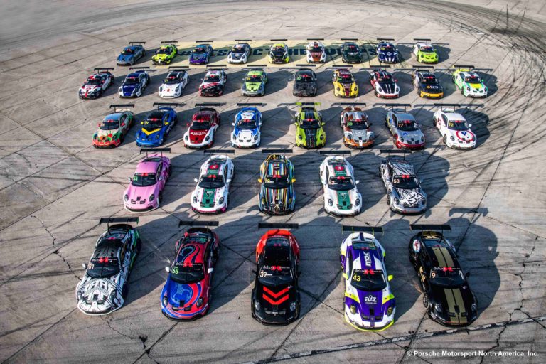 横浜ゴム、「Porsche Carrera Cup North America」にワンメイク供給