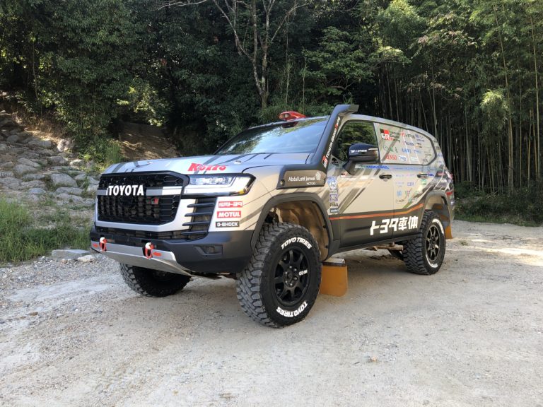 TOYO TIRE、ダカールラリー2024参戦車両に「OPEN COUNTRY」を供給