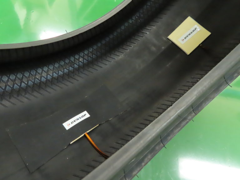 住友ゴム工業、「タイヤ内発電技術」を進化させ幅広い速度域で電力の安定供給に成功