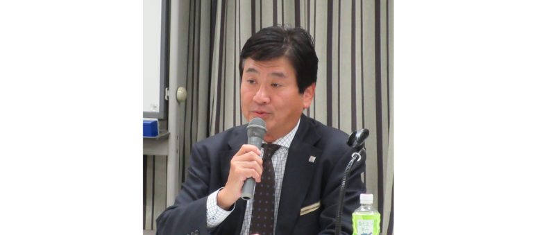 西部ゴム商組、ホース商工懇談会を開催