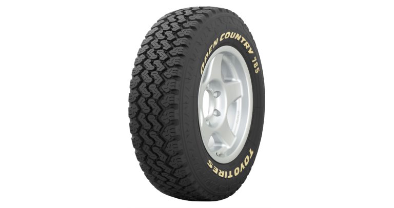 TOYO TIRE、「OPEN COUNTRY 785」と「OBSERVE W／T－R」のサイズを拡充