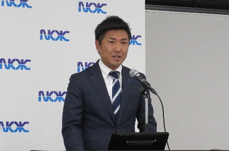 NOK、シール事業は自動車回復も費用増で増収減益