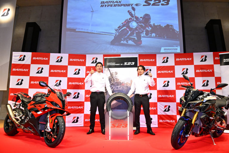 ブリヂストン、スポーツラジアルタイヤ「バトラックス ハイパースポーツ S23」発売へ