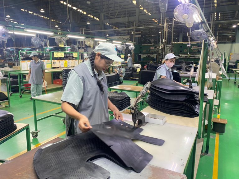 早川ゴム、自動車用マットを中国車にも採用拡大