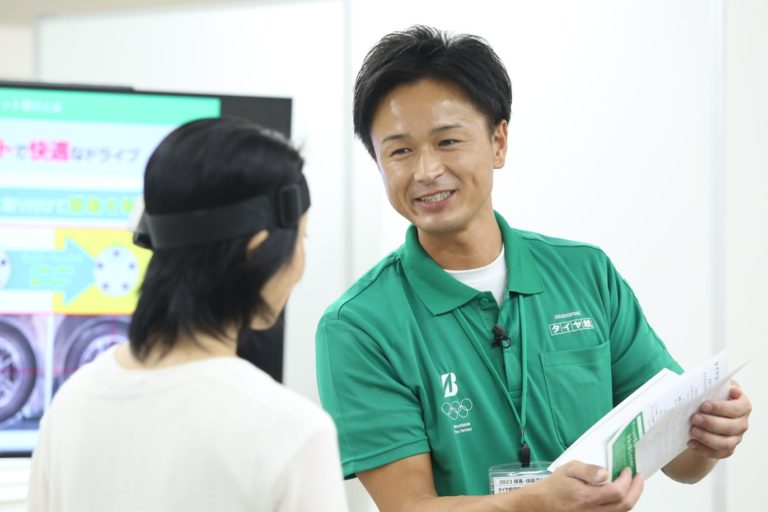 ブリヂストン、「接客・技能グランプリ」を開催