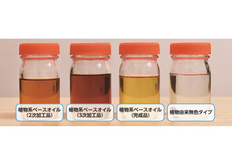 イチネンケミカルズ、植物性プロセスオイルを開発
