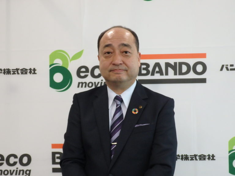 【新年トップインタビュー】バンドー化学社長 植野富夫氏