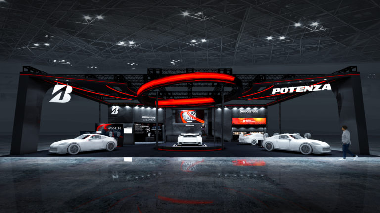 ブリヂストン、「TOKYO AUTO SALON 2024」に出展
