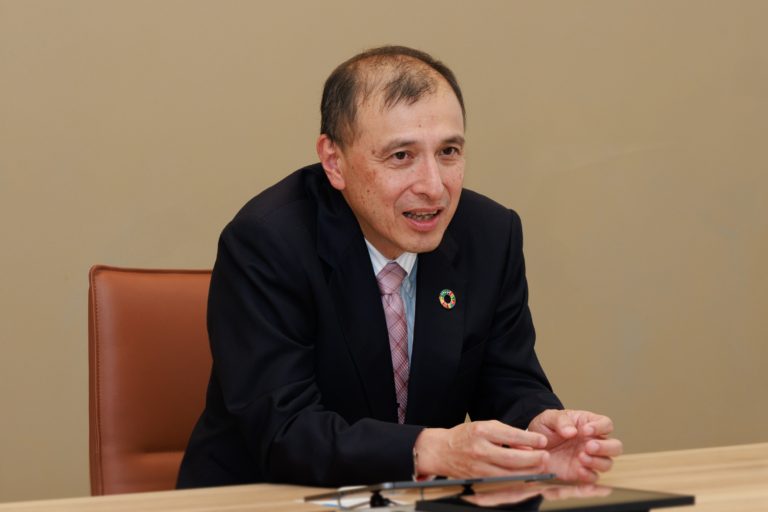 【新年トップインタビュー】日本ゼオン社長 豊嶋哲也氏