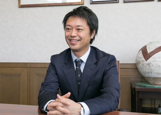 【新年トップインタビュー】竹原ゴム加工社長 中島竜二氏