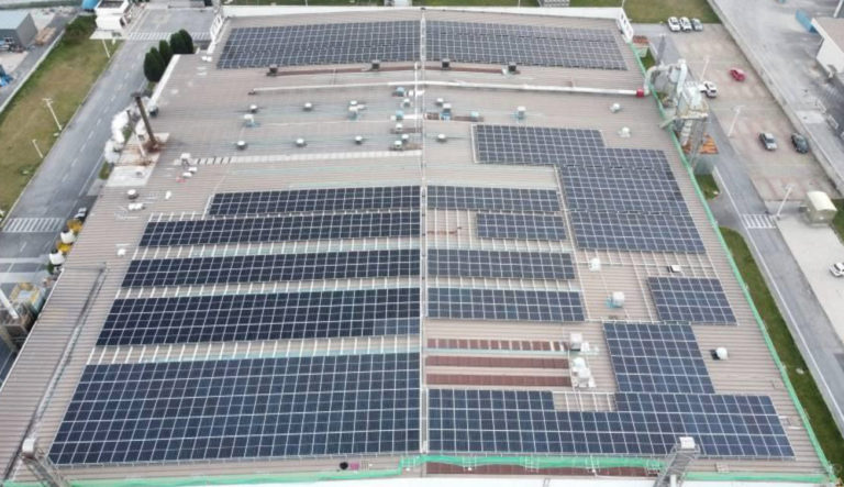 バンドー化学、中国（天津）子会社に太陽光発電システムを導入