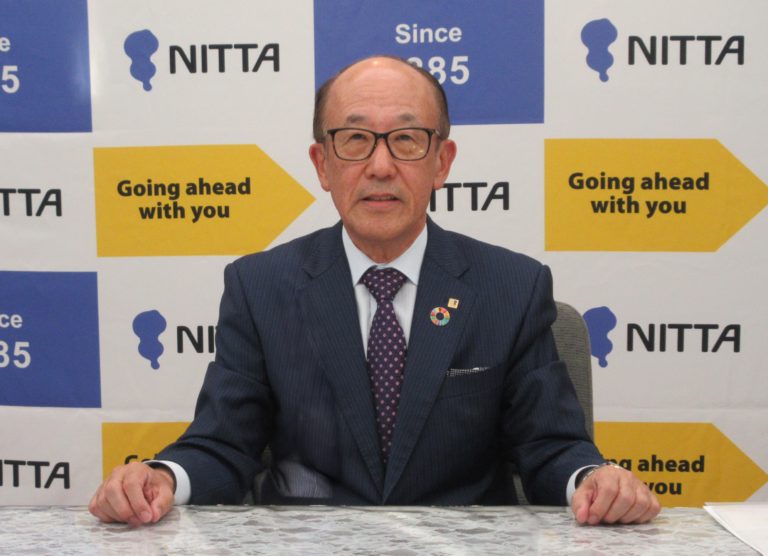 【新年トップインタビュー】ニッタ社長 石切山靖順氏