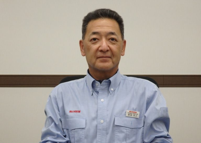 【新年トップインタビュー】ニチリン社長 曽我浩之氏