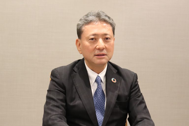 横浜ゴム、山石社長が年末会見