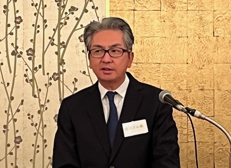 西部ゴム商組・近畿支部会、講演会・懇親会を開催