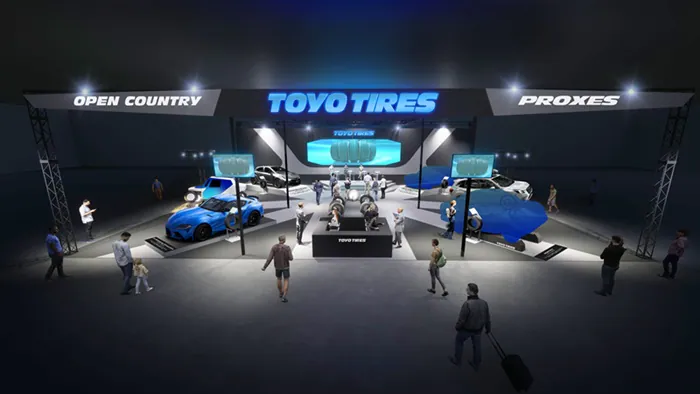 TOYO TIRE、「TOKYO AUTO SALON 2024」にTOYO TIRESブ－スを出展