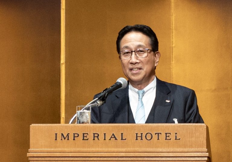 東部ゴム商組、商工・関連団体新年会を開催