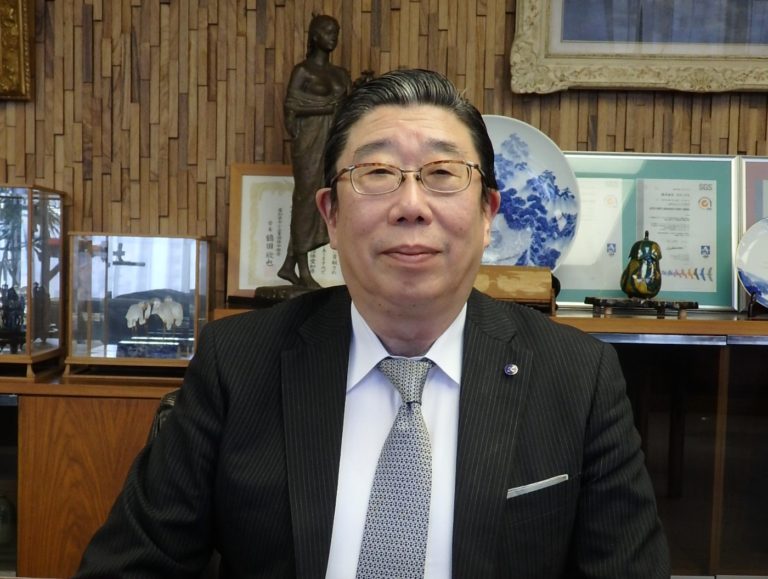 【新年トップインタビュー】中部ゴム商組理事長 加藤已千彦氏