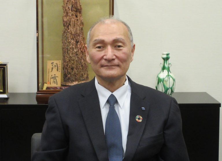 【新年トップインタビュー】住友理工社長 清水和志氏