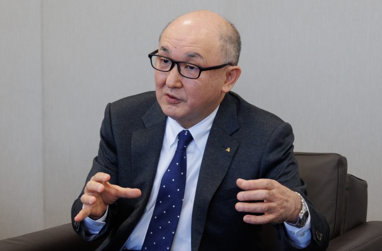 【新年トップインタビュー】アキレス社長 日景一郎氏