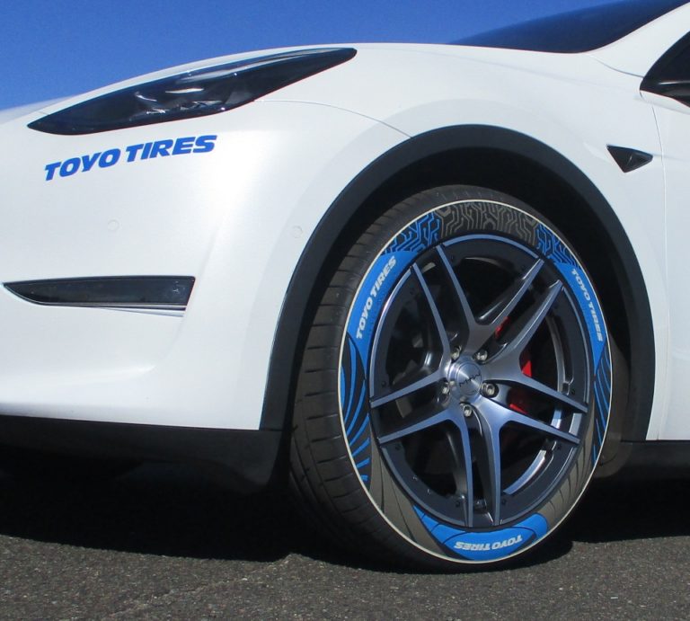 TOYO TIRE、使用原材料の90％にサステナブル素材用いたコンセプトタイヤ