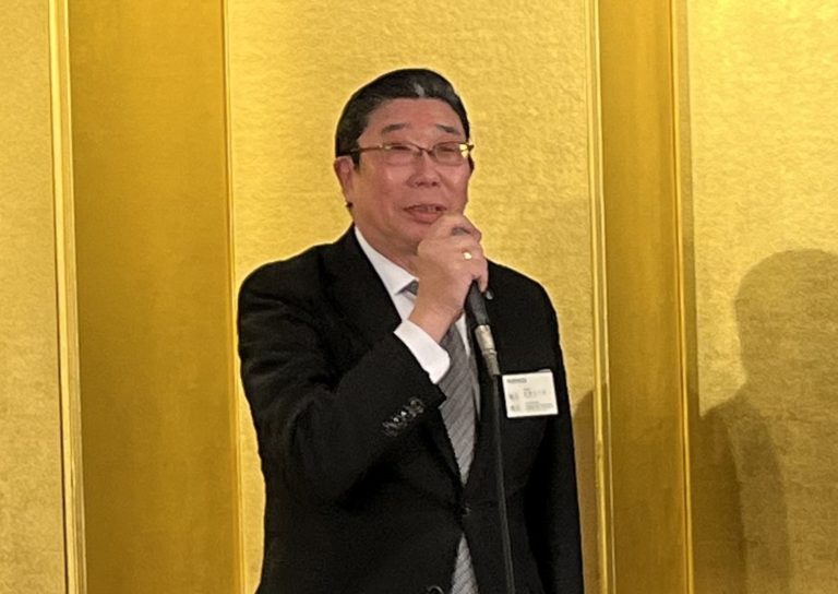 中部ゴム商組と中部ゴム工業会、合同新年賀詞交歓会を開催