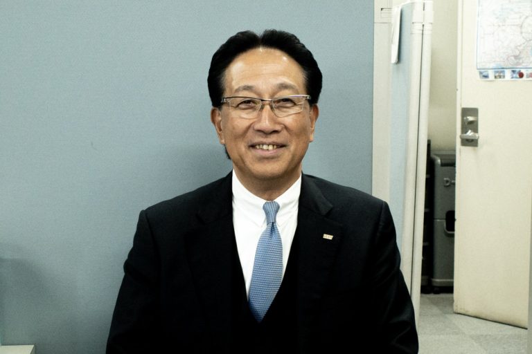 【新年トップインタビュー】東部ゴム商組理事長 塩谷信雄氏