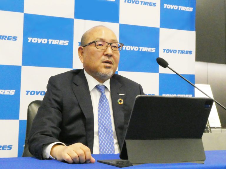 TOYO TIRE、売上高、各利益で過去最高