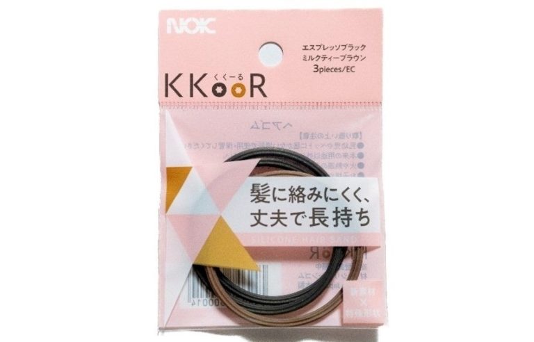 NOK、ヘアゴム「KKOOR」を2月14日から新発売