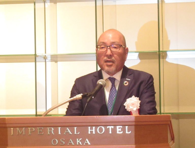大阪ゴム工業会、賀詞交歓会を開催