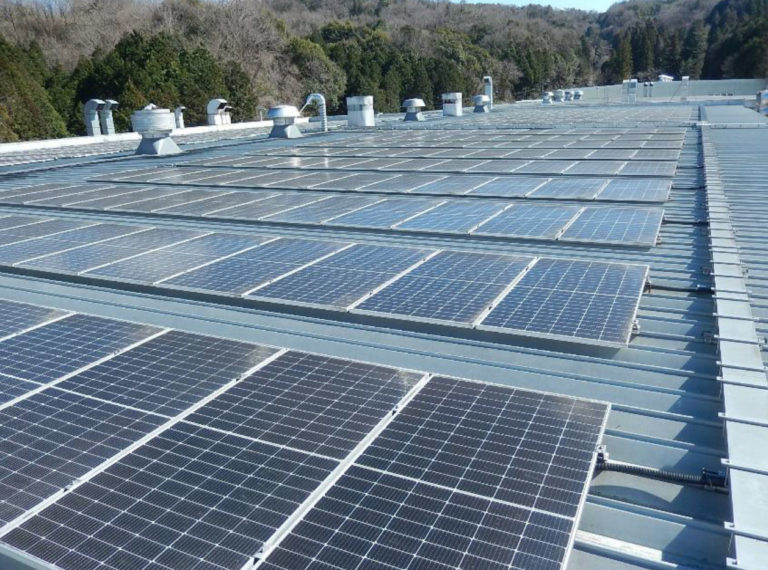 住友理工、2023年度にグループ全体で太陽光発電を1.6倍に増強