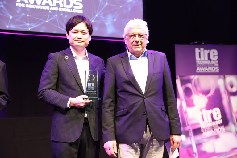 住友ゴム工業、｢Environmental Achievement of the Year ー Manufacturing｣を受賞