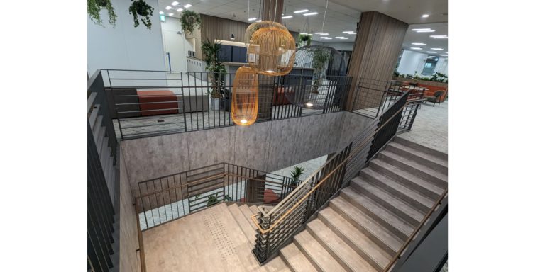 東ソー、新本社の内覧会を実施
