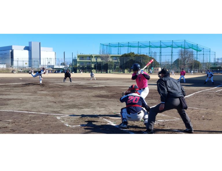 東部ゴム商組、第46回親睦野球大会が開幕