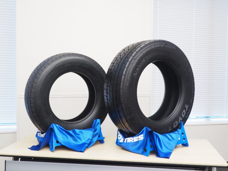 TOYO TIRE、小型トラック用新製品の技術説明会開催