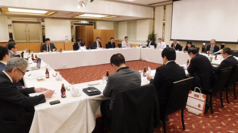 日本ゴム機械懇話会、第47回例会を軽井沢で開催